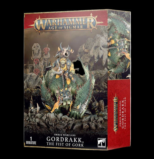 Gordrakk, il Pugno di Gork