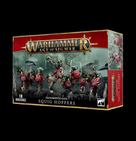 GLOOMSPITE GITZ: Squig Hoppers