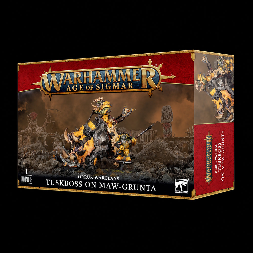 Tuskboss on Maw-grunta