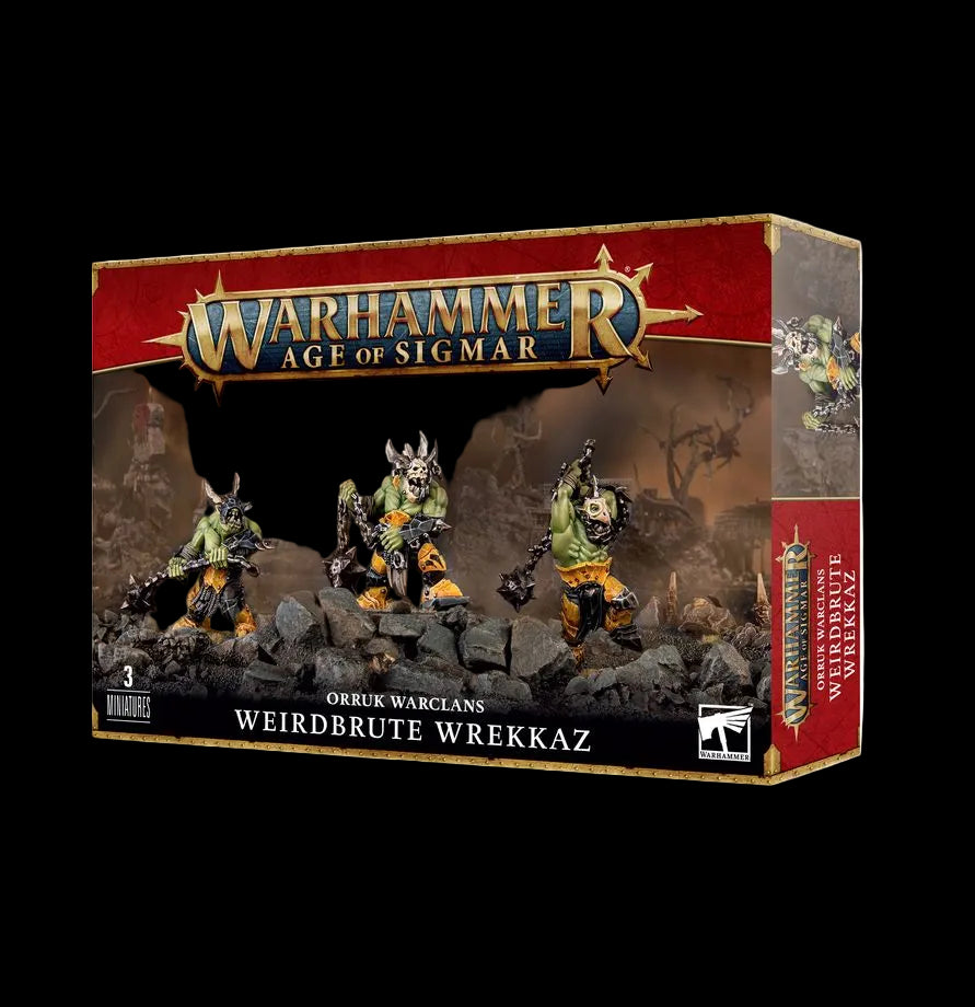Weirdbrute Wrekkaz