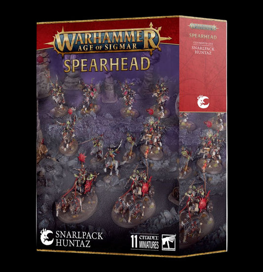 Spearhead: Gloomspite Gitz – Snarlpack Huntaz