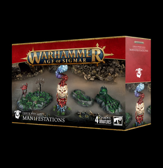 Orruk Warclans Manifestations - Giochi e Fumetti Orruk Warclans Manifestations - Giochi e Fumetti