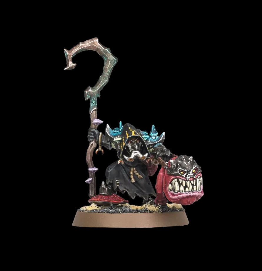 Squigboss with Gnasha-squig