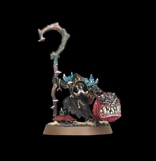Squigboss with Gnasha-squig