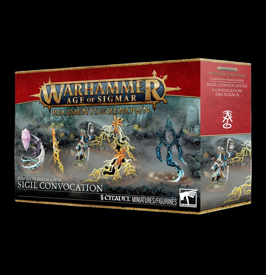 Reggimenti Famosi: Adunanza del Sigillo