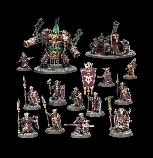 Spearhead: Helsmiths of Hashut – Helforge Host