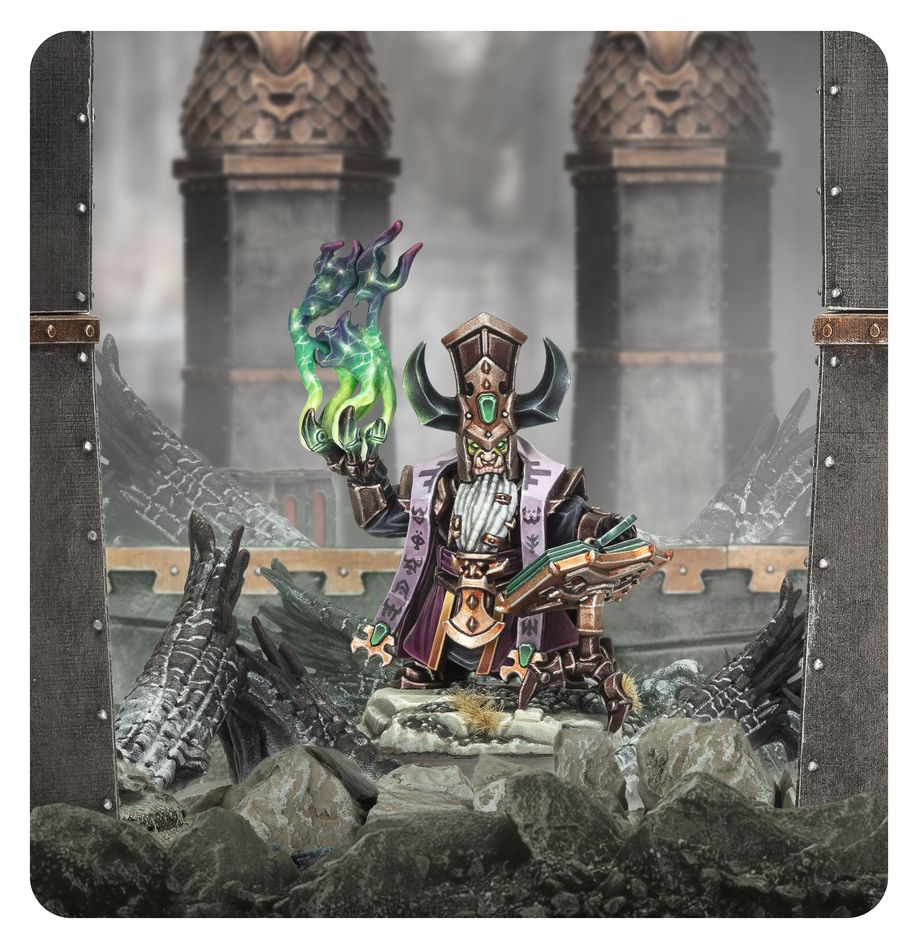 (Pre Order) Daemonsmith/Ashen Elder