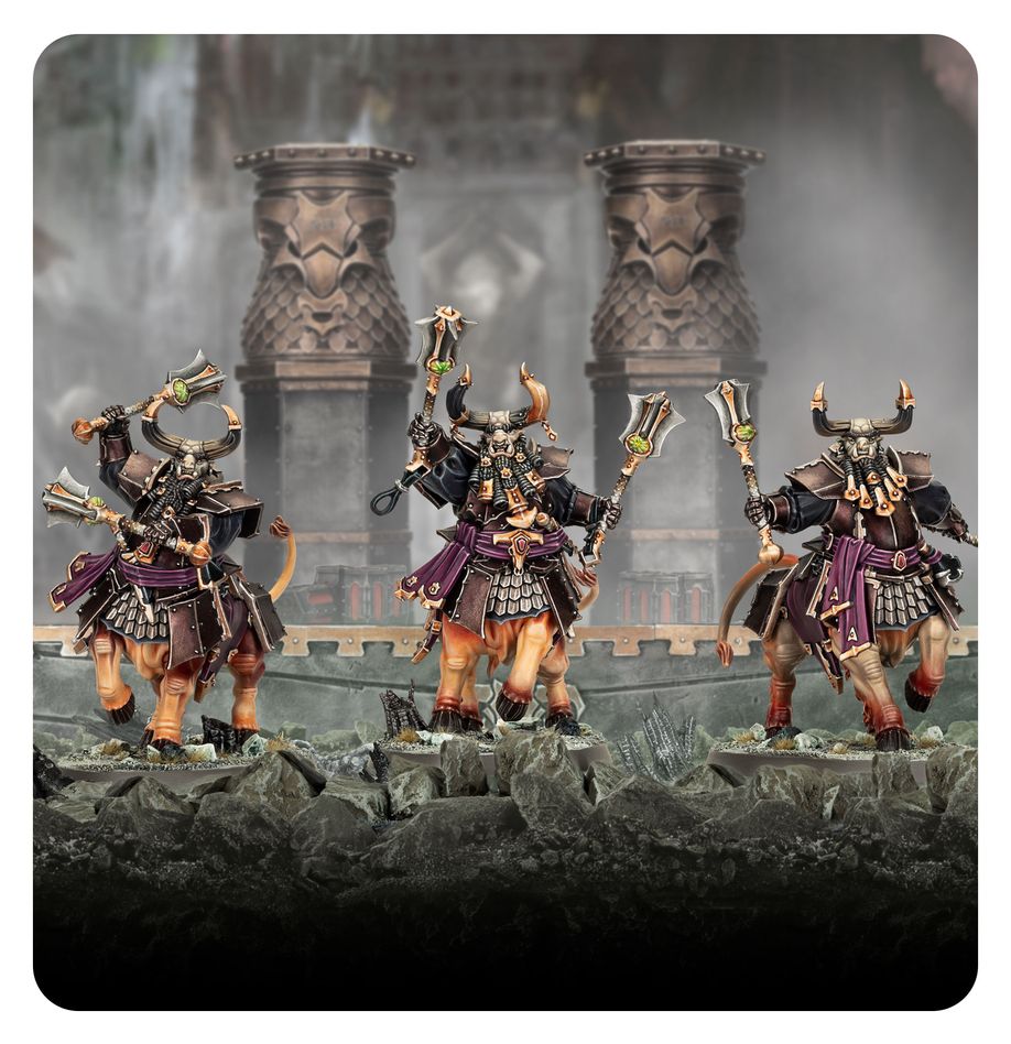 (Pre Order) Bull Centaurs/Annointed Sentinels