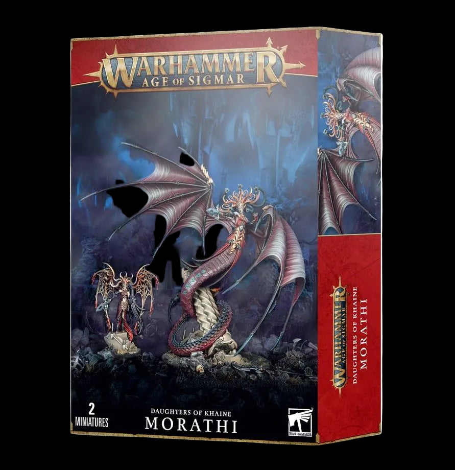 Morathi-Khaine and The Shadow Queen
