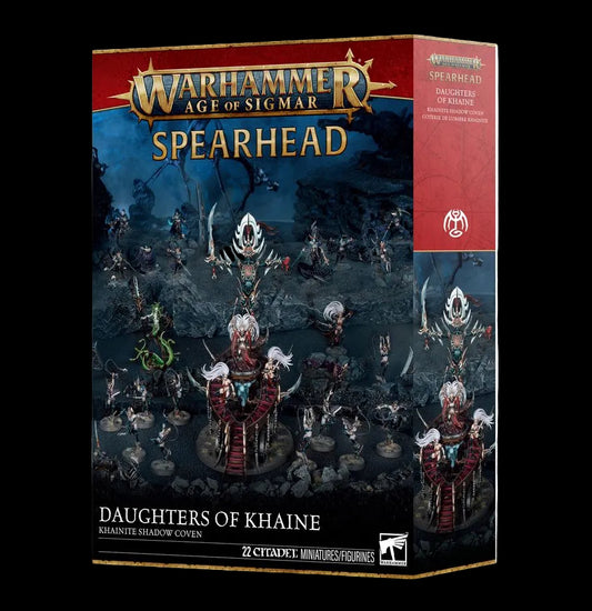 Spearhead: Daughters of Khaine – Khainite Shadow Coven