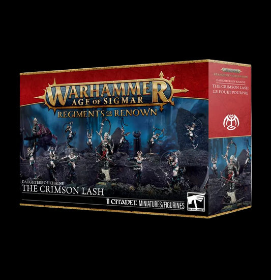 Regiment of Renown: The Crimson Lash