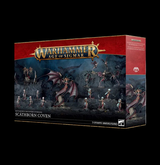 Battleforce: Daughters of Khaine – Scáthborn Coven