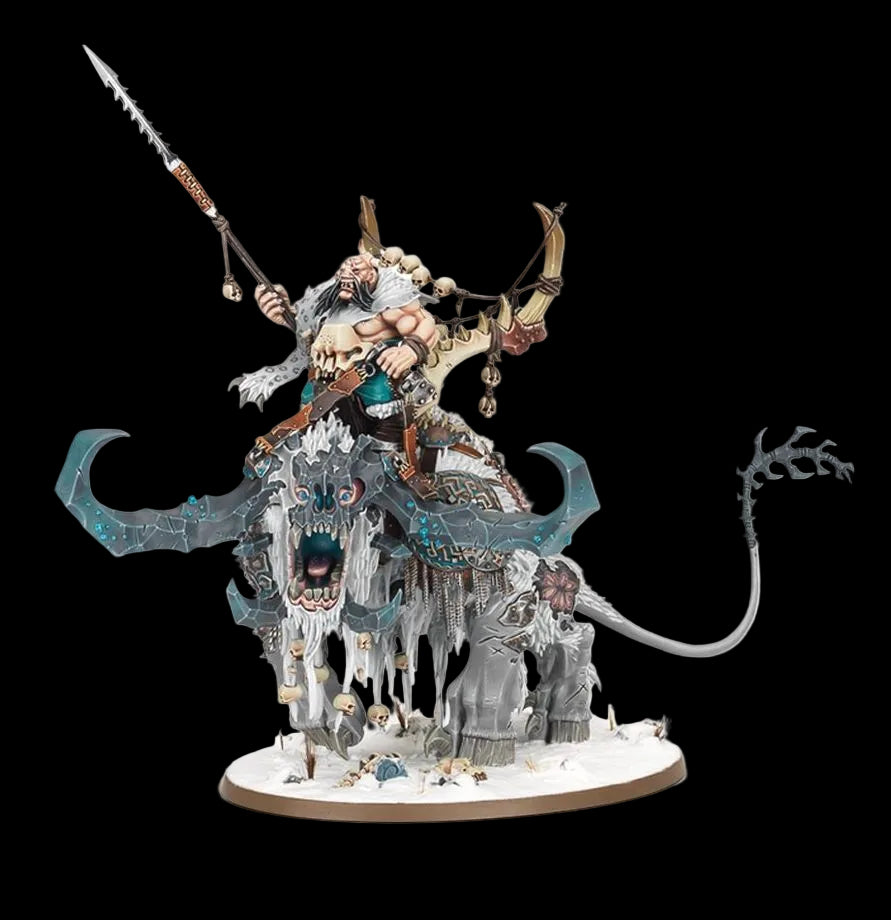 Frostlord on Stonehorn