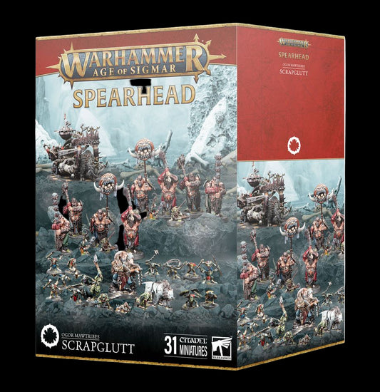 Spearhead: Ogor Mawtribes – Scrapglutt