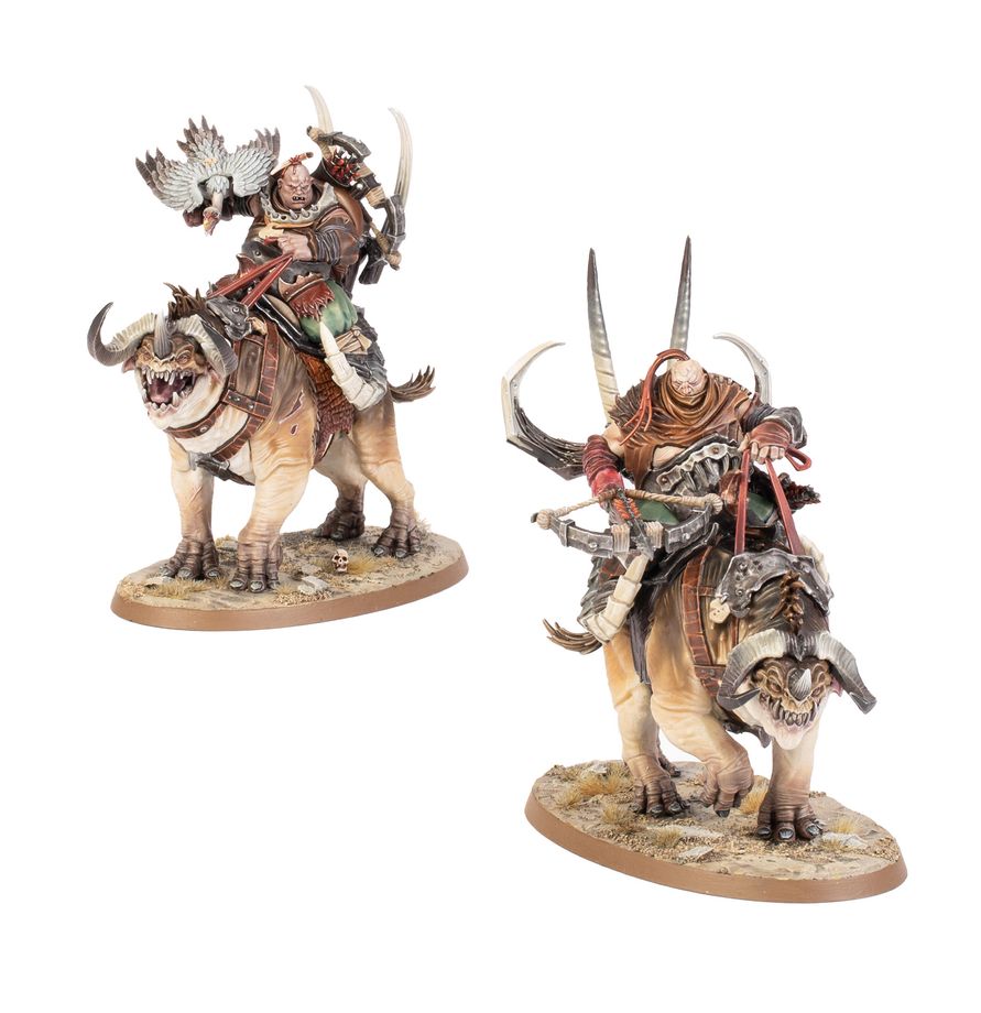 Mallbeast Raider/Cavalry