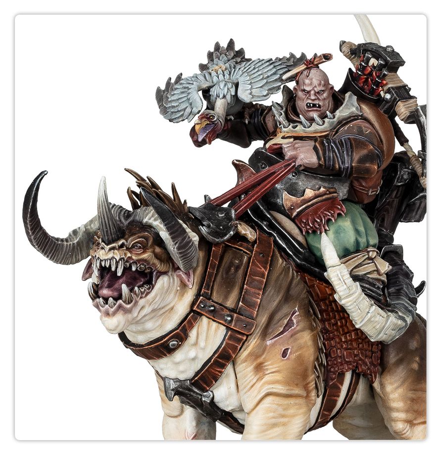 Mallbeast Raider/Cavalry