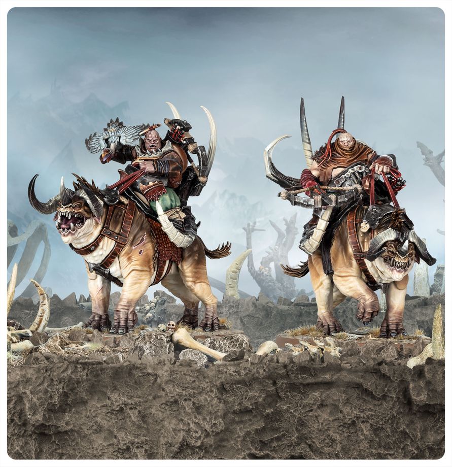 Mallbeast Raider/Cavalry