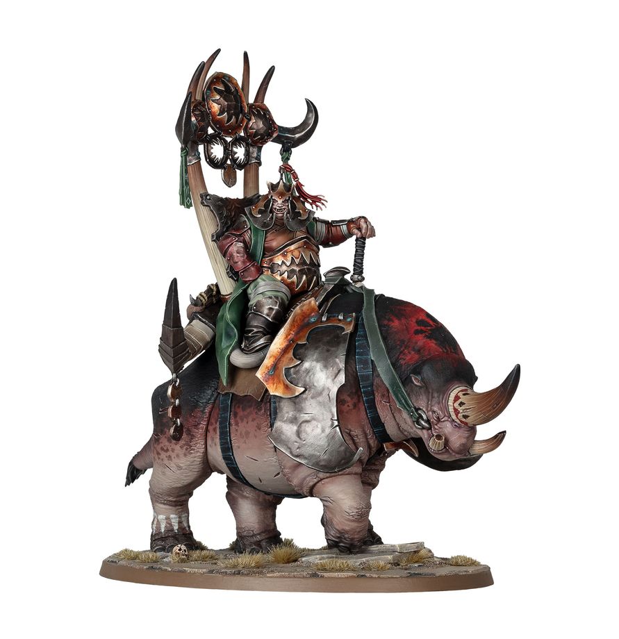"Pioneering Force" Morga - Tyrant (riding Glutton)
