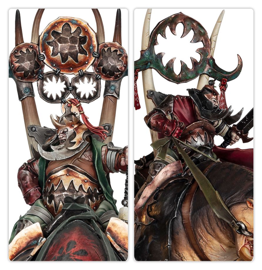 "Pioneering Force" Morga - Tyrant (riding Glutton)