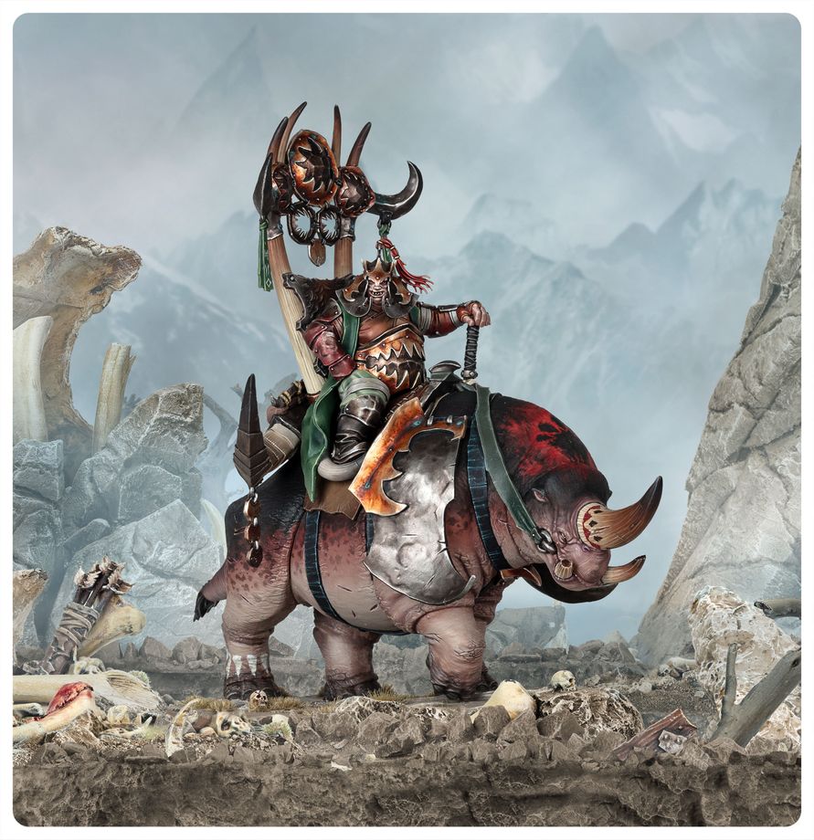 "Pioneering Force" Morga - Tyrant (riding Glutton)