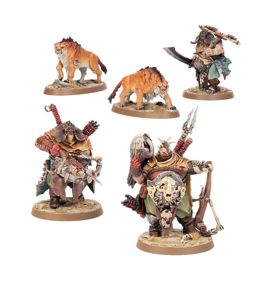 Hunter (accompanied by Saberfang)