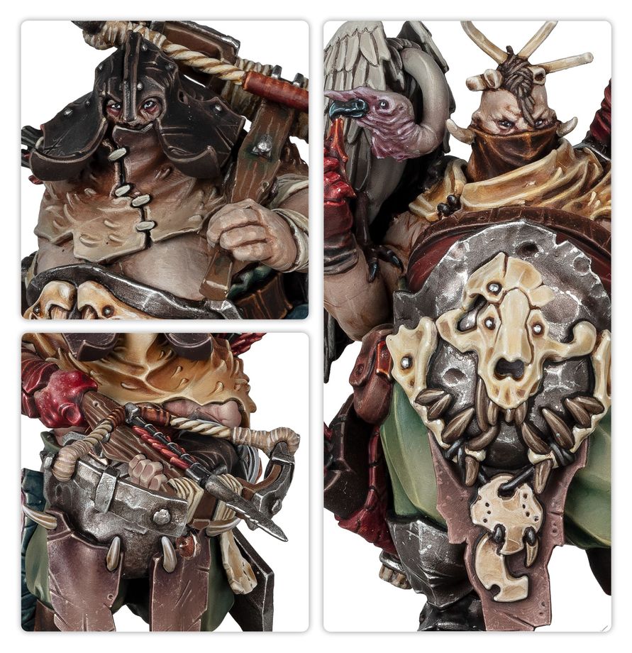 Hunter (accompanied by Saberfang)