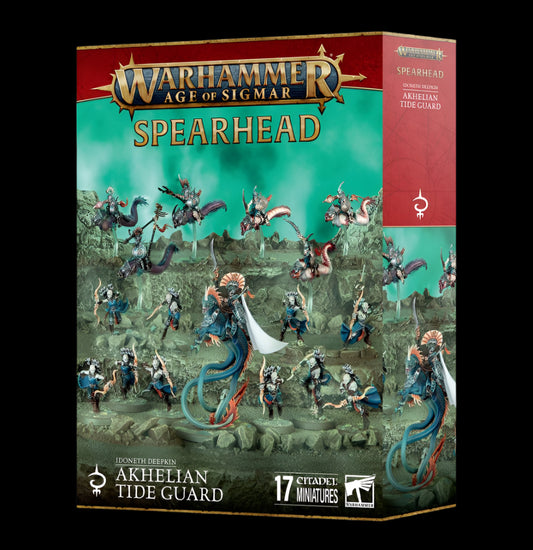 Spearhead: Idoneth Deepkin – Akhelian Tide Guard