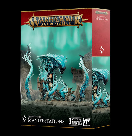 Idoneth Deepkin: Manifestations