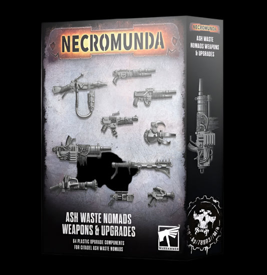Ash Waste Nomads: Weapons & Upgrades