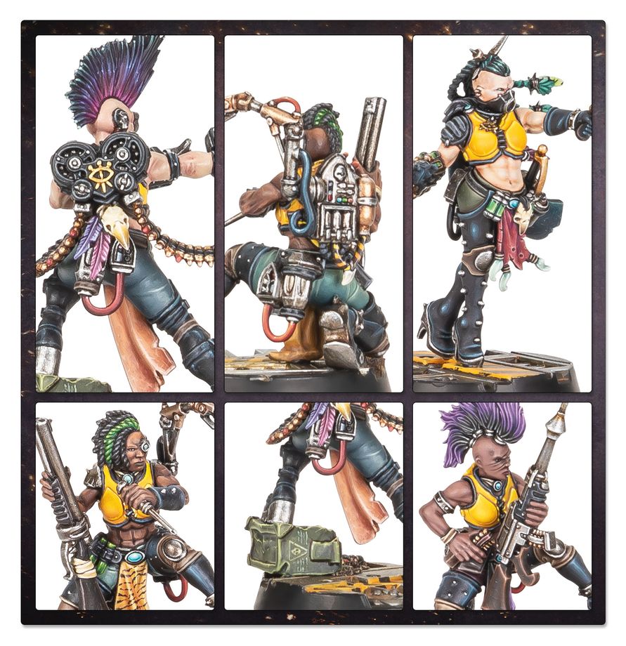 ( Pre order ) Escher Blades of the Matriarch