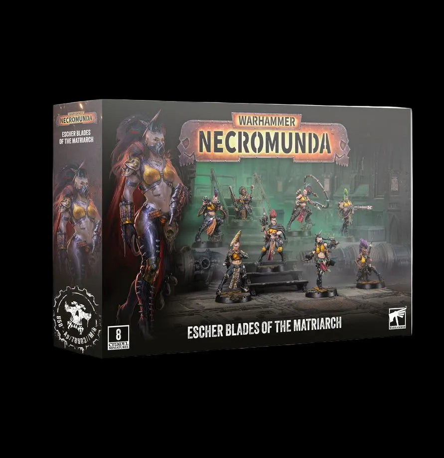 ( Pre order ) Escher Blades of the Matriarch