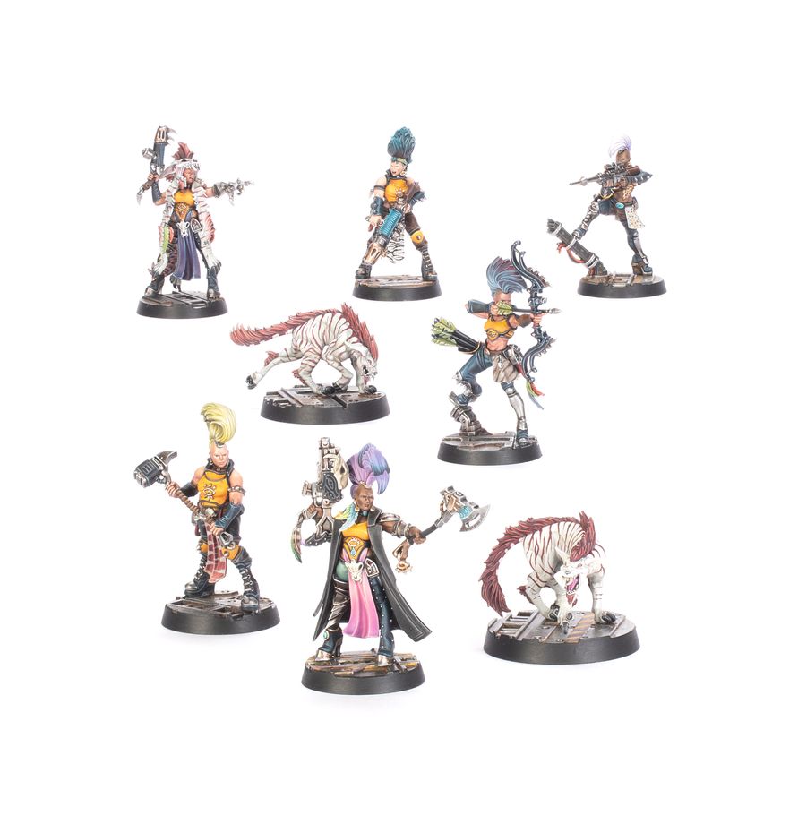( Pre order ) Escher Matriarchs & Phyrr Cats