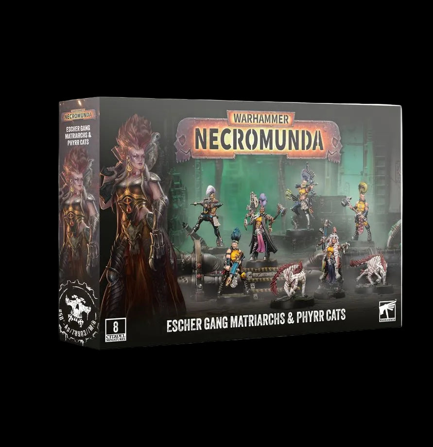 ( Pre order ) Escher Matriarchs & Phyrr Cats