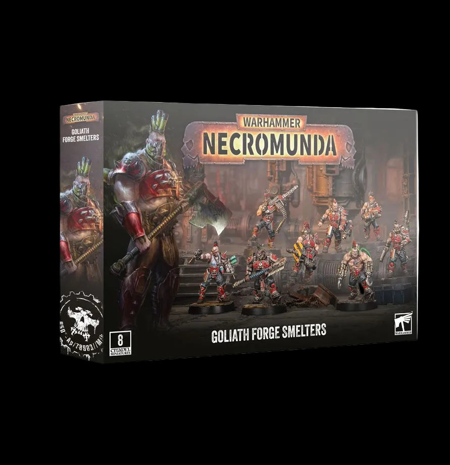 ( Pre order ) Goliath Forge Smelters