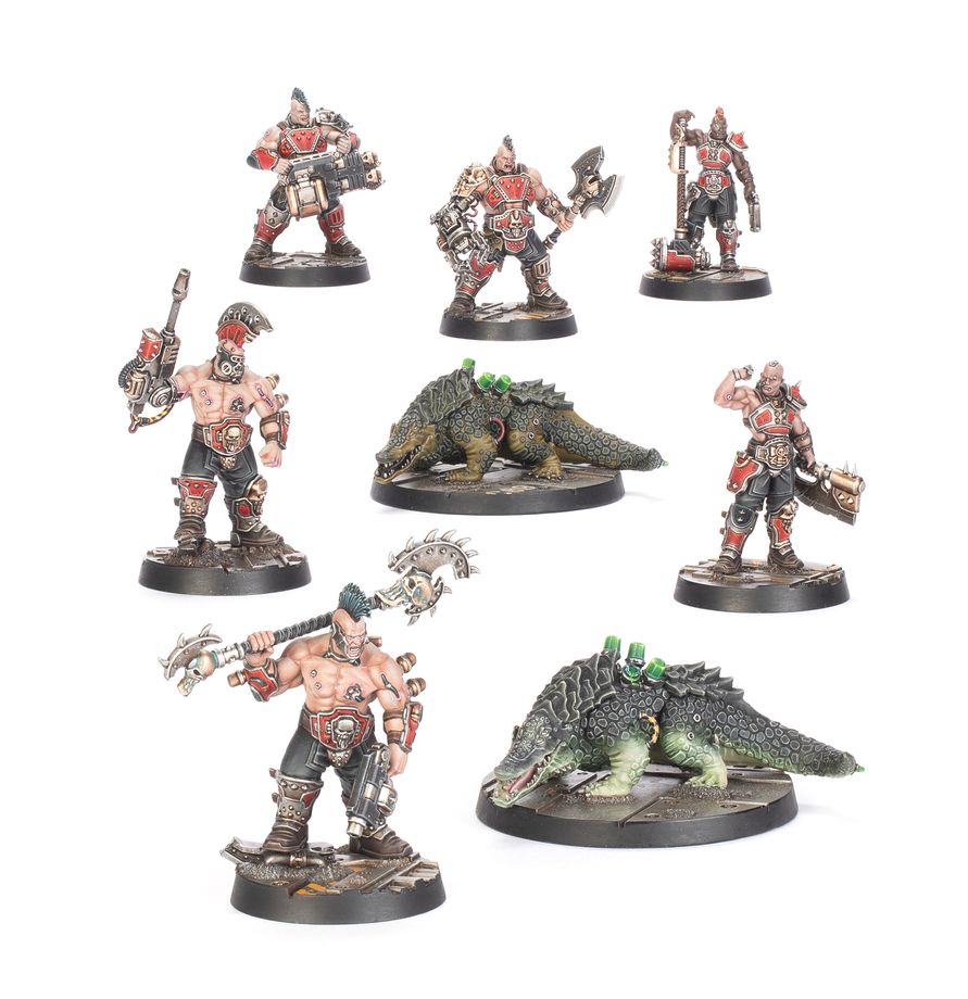 ( Pre order ) Goliath Forge Bosses & Sumpkrocs