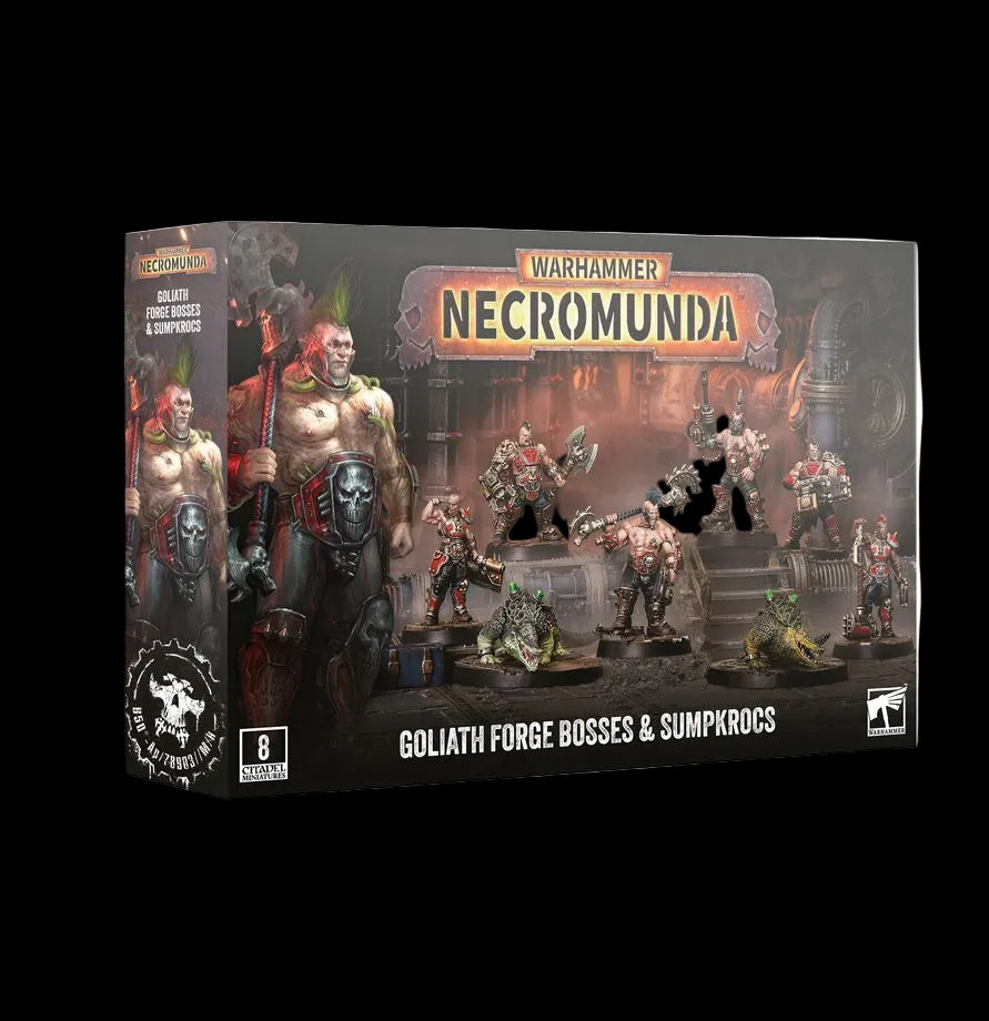 ( Pre order ) Goliath Forge Bosses & Sumpkrocs