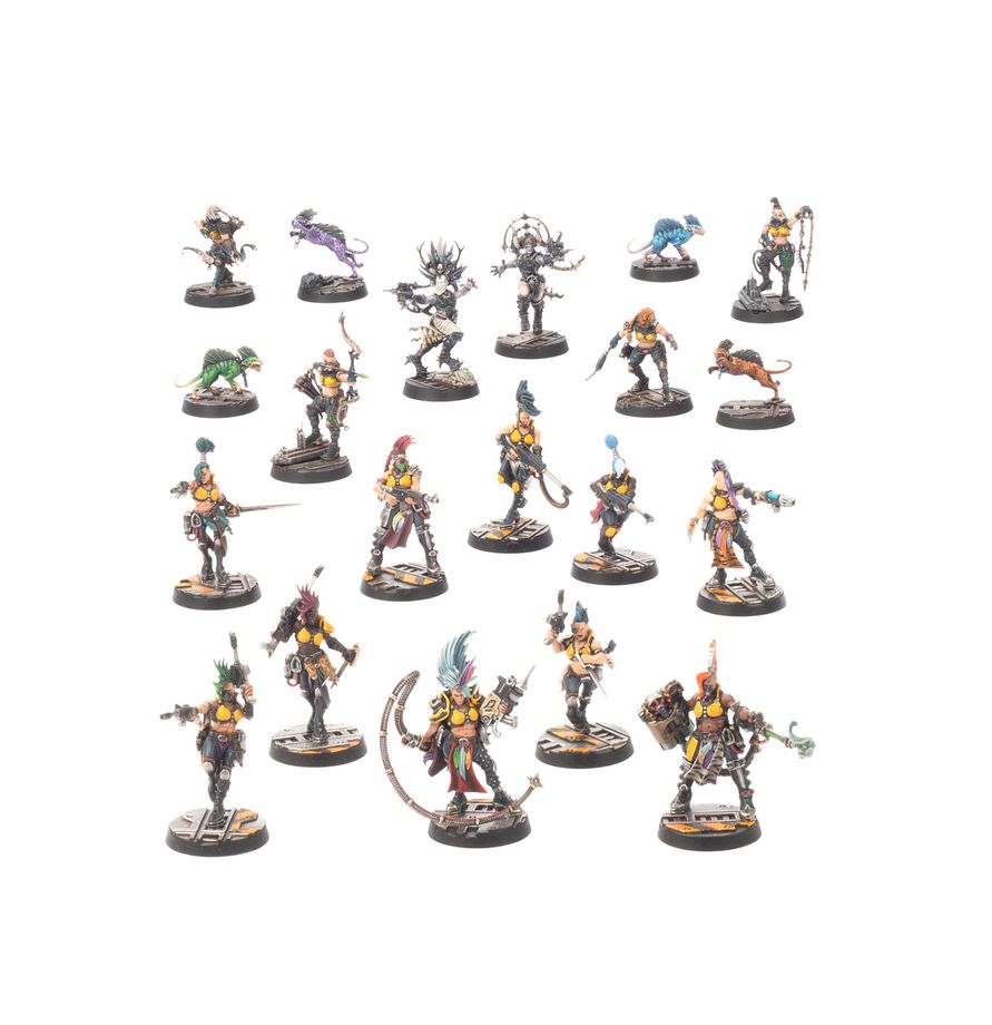( Pre order ) Escher Underhive Crew