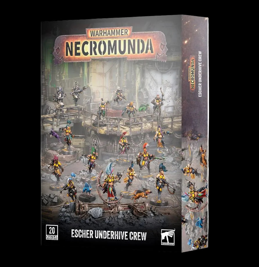 ( Pre order ) Escher Underhive Crew