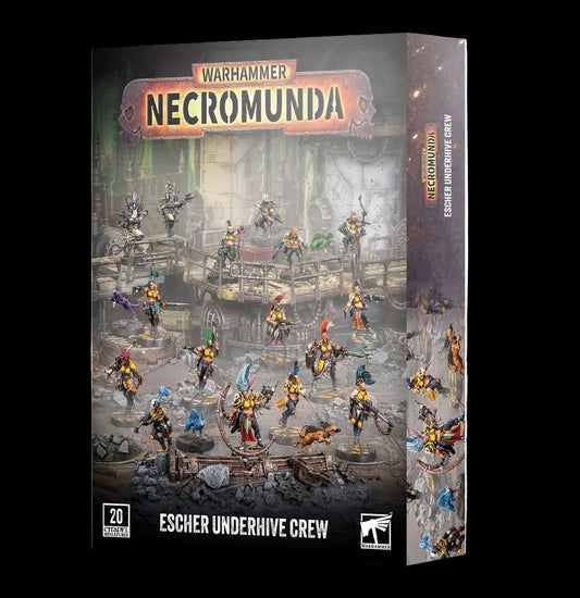 ( Pre order ) Escher Underhive Crew