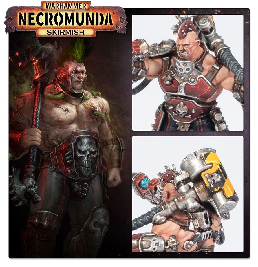 ( Pre order ) Goliath Underhive Crew