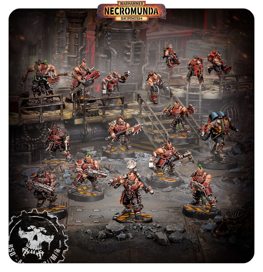 ( Pre order ) Goliath Underhive Crew