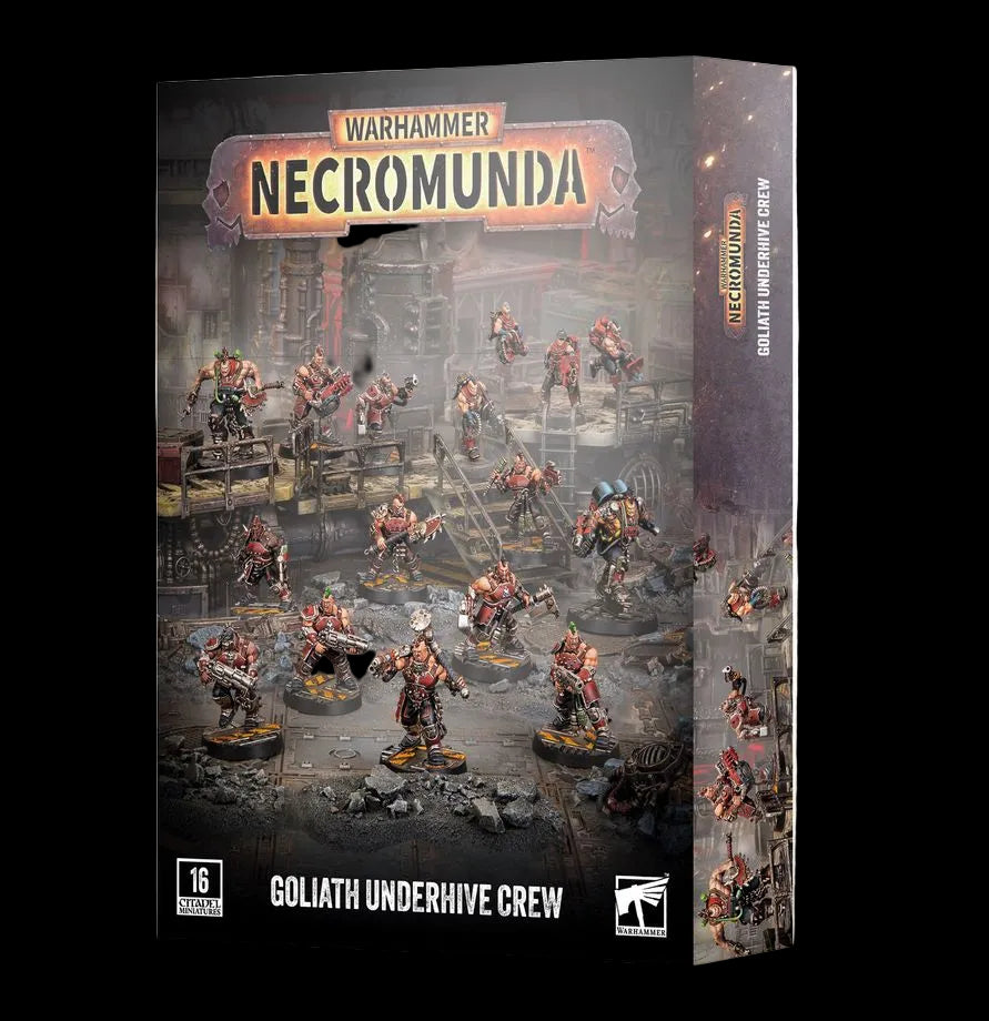 ( Pre order ) Goliath Underhive Crew