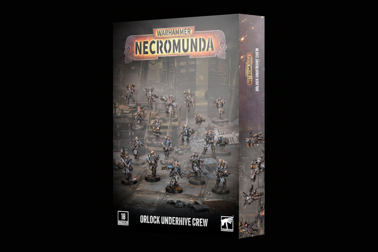 ( Pre order ) Orlock Underhive Crew