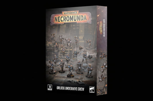 ( Pre order ) Orlock Underhive Crew