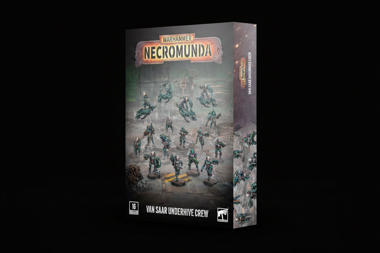 ( Pre order ) Van Saar Underhive Crew