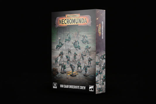 ( Pre order ) Van Saar Underhive Crew