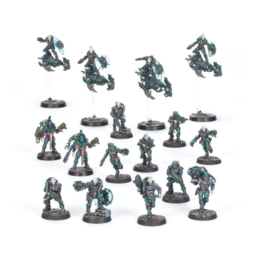 ( Pre order ) Van Saar Underhive Crew