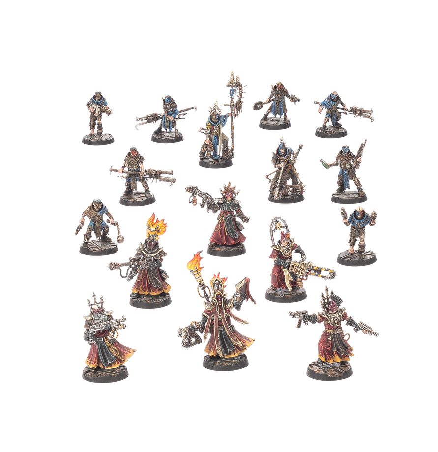( Pre order ) Cawdor Underhive Crew