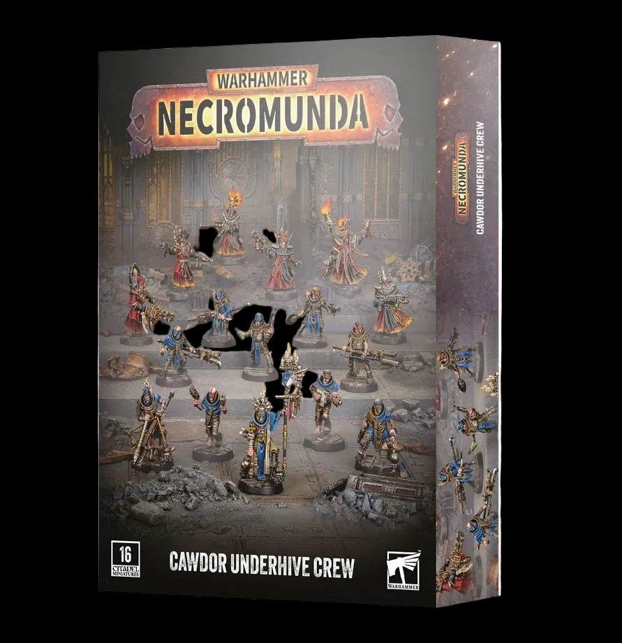 ( Pre order ) Cawdor Underhive Crew