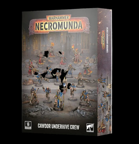 ( Pre order ) Cawdor Underhive Crew